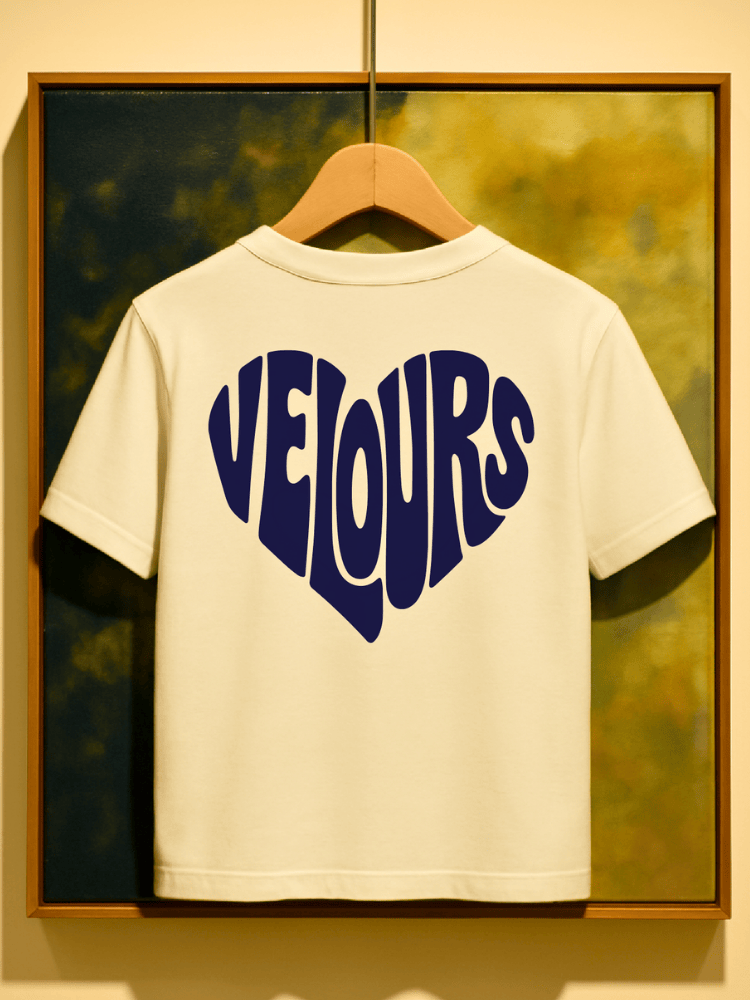 Bold Heart t-shirt - white